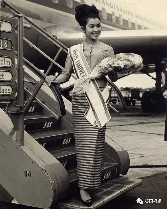 【美女】泰国首位环球小姐几十年后再现身！网友：72岁像27岁！（组图） - 25