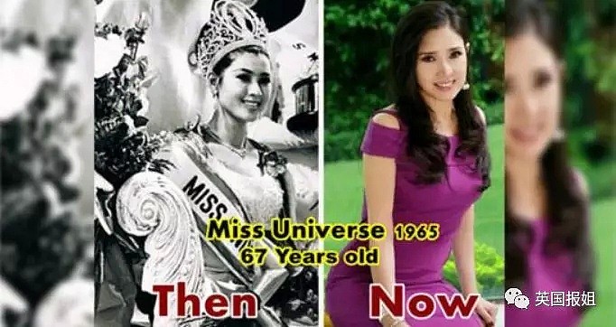 【美女】泰国首位环球小姐几十年后再现身！网友：72岁像27岁！（组图） - 39