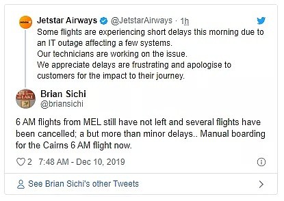 墨尔本机场瘫痪！！数个航班被取消！旅客呆站3小时... 这只是个开始？！ - 3
