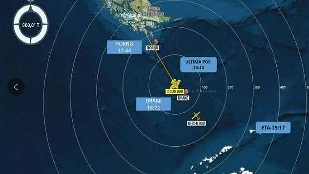 快讯！智利空军确认：载38人失踪军机已经失事 （组图） - 2