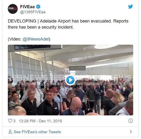 澳洲机场陷入“混乱”！数千旅客紧急撤离，需重新安检！部分航班延误（组图） - 5