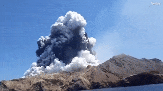 新西兰火山爆发已致37人死伤 游客尸体瞬间被火山灰掩埋 中领馆紧急警告!（组图） - 5