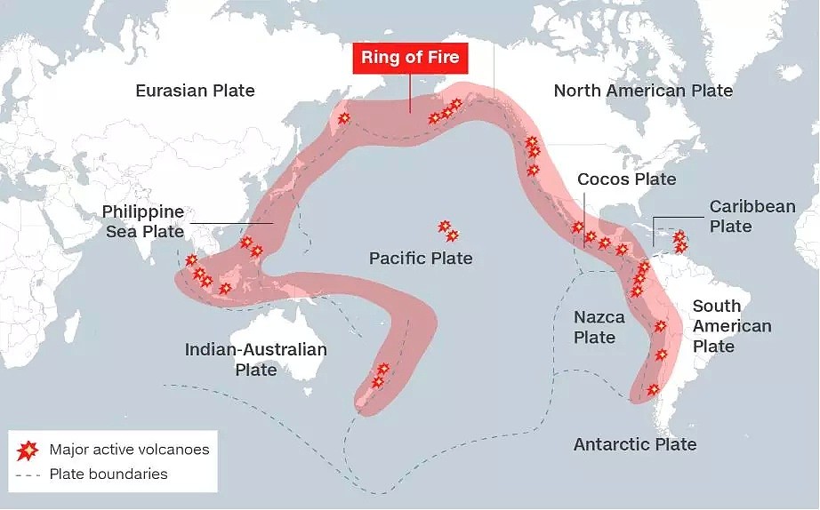 新西兰火山爆发已致37人死伤 游客尸体瞬间被火山灰掩埋 中领馆紧急警告!（组图） - 12