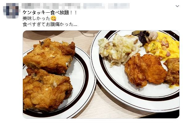 东京新开KFC自助餐 美食不限量 实现炸鸡自由（组图） - 23