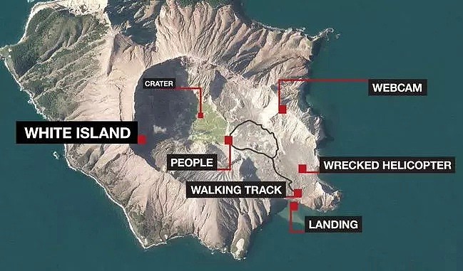 一场火山喷发，令无数新西兰人后怕！我们的身边，竟潜藏着这样的威胁…（组图） - 13