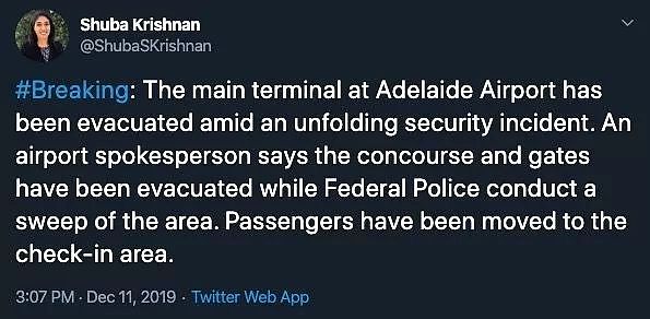 华人记得带ID！澳机场紧急疏散，旅客被逼重过安检，各大机场进入紧急戒备（组图） - 9