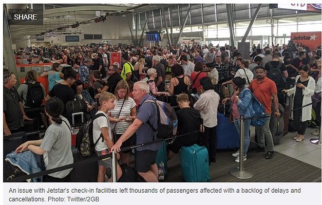 华人记得带ID！澳机场紧急疏散，旅客被逼重过安检，各大机场进入紧急戒备（组图） - 20