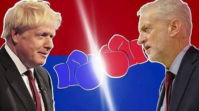 英国大选日：鲍里斯能否打败“搅屎棍”科尔宾（组图） - 16