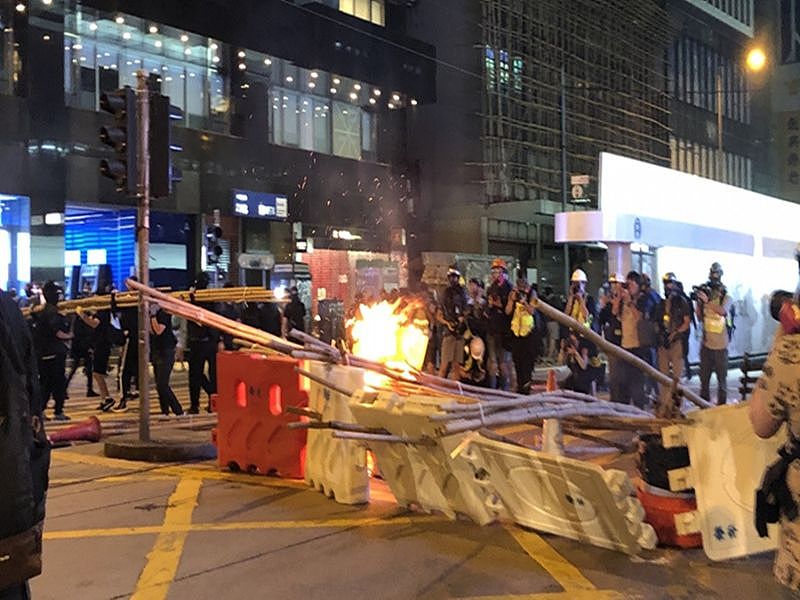 香港局势转折 暴力示威者开始求职：什么都能干（组图） - 2