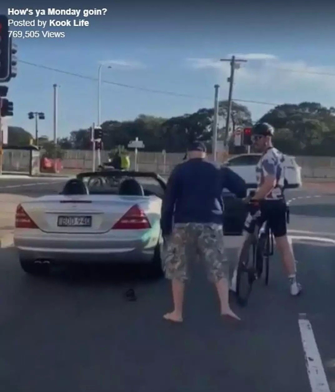 澳华人小哥骑车遭路怒，无端被骂“亚洲小混蛋！”悍妇司机下车就发飙，全程被拍下（视频/组图） - 27