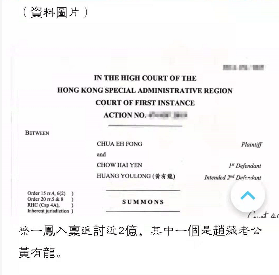 港媒报道赵薇老公被名媛起诉讨要巨额债务，金额可能高达2亿多（组图） - 6