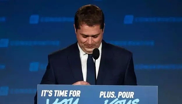 重磅！加拿大保守党领袖熙尔宣布辞职！杜鲁多鼓掌致敬！（组图） - 6