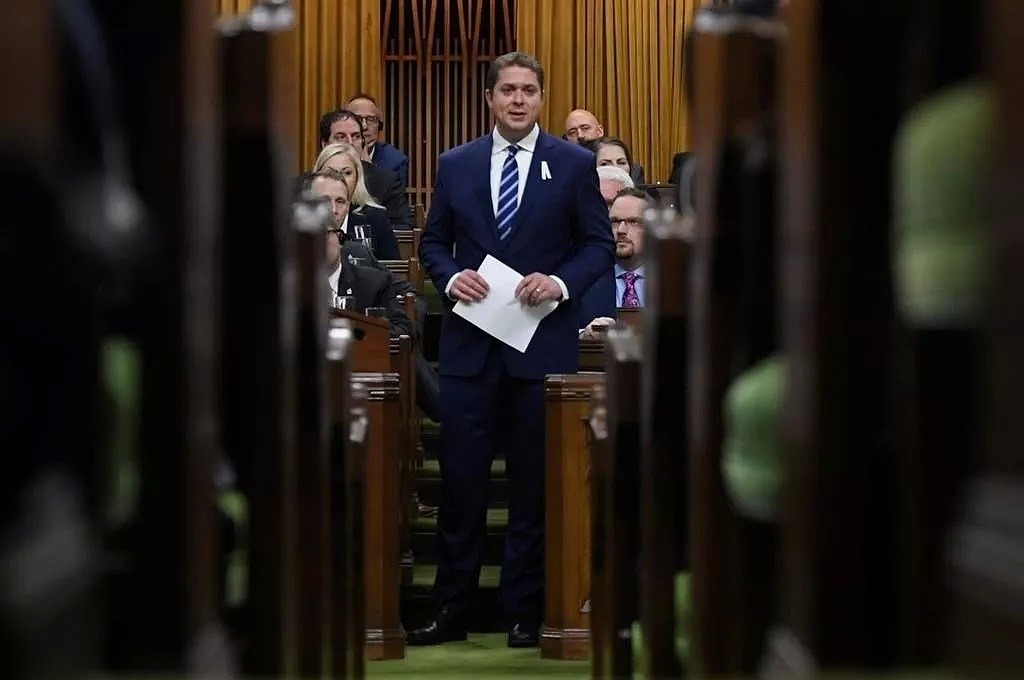 重磅！加拿大保守党领袖熙尔宣布辞职！杜鲁多鼓掌致敬！（组图） - 12
