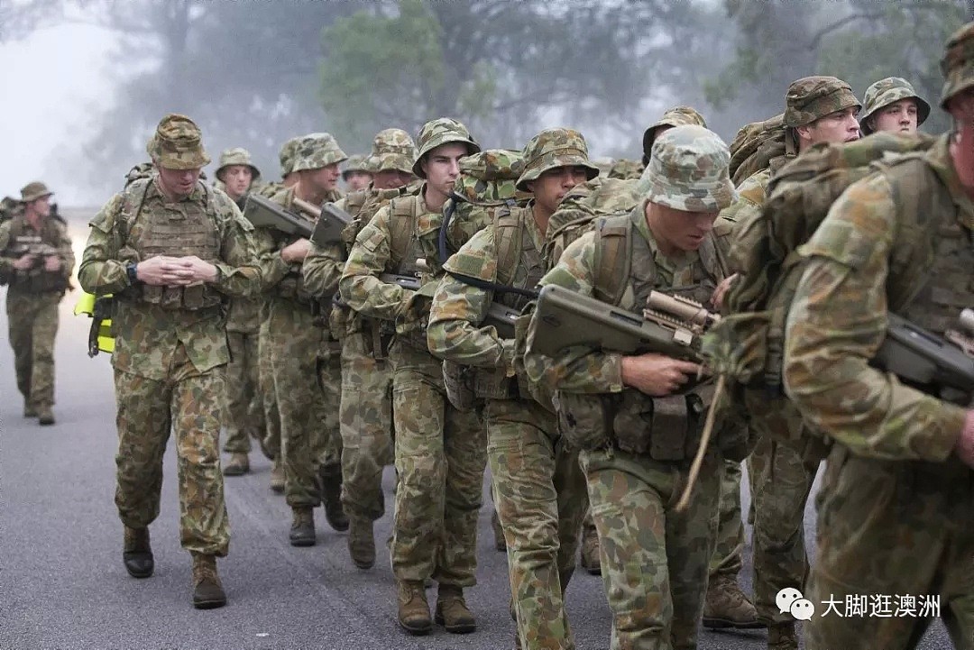 原来，除了自己的全职工作外，还可以在澳大利亚军队里兼职当兵 - 22