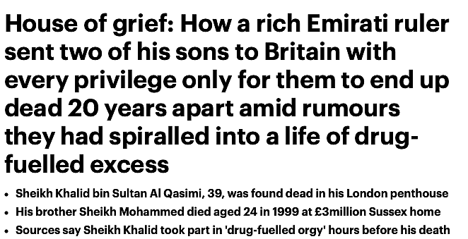 又一个中东王子纵欲身亡：被金钱和欲望贯穿的一生...（组图） - 10