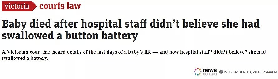 悉尼2岁宝宝突然发病，医生说没事儿...不久后却惨死在医院！在澳洲看病，请记住这些规则，关键时刻能保命！ - 19