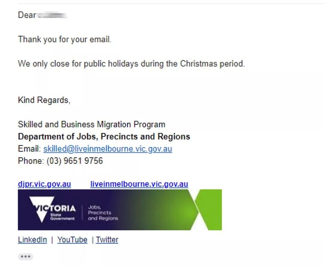 超全！澳洲er必看的移民相关机构2019年圣诞节放假清单，千万不要在这几天安排… - 4