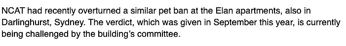 【宠物】新州法庭官宣！公寓禁宠令终于被推翻，悉尼爱宠人都笑了！ - 12
