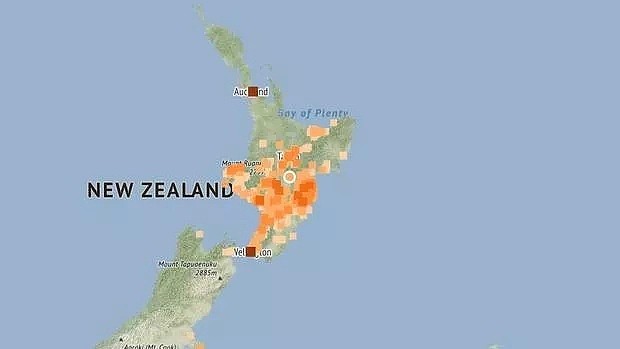 又震了！陶波附近发生4.9级地震！火山喷发死亡人数增至15人！新西兰明天将全国默哀一分钟！（组图） - 1