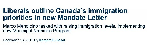 好消息! 加拿大将引入100万新移民 市府直接提名 入籍不要钱（组图） - 1