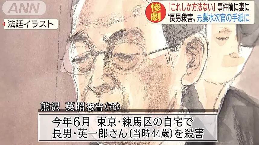 妹妹因他自杀，母亲被打断肋骨自杀未遂，日本高官杀“啃老族”儿子背后，是一个家庭的悲哀…（组图） - 3