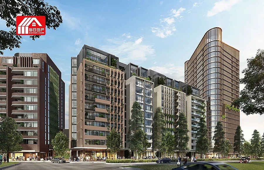 Mirvac和Landcom的 Green Square公寓项目获批 - 1