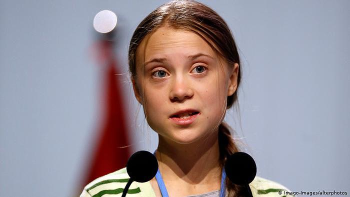 Spanien Greta Thunberg 25. UN-Klimakonferenz (Imago-Images/alterphotos)