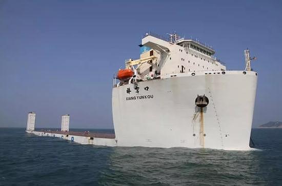 这种船全球不过十几艘 中国开工建造第九艘