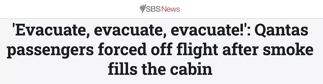 视频曝光！悉尼航班紧急迫降，客舱浓烟滚滚！鲜血飞溅，多人受伤！空姐尖叫快跑，却还有乘客疯了般拿行李…（视频/组图） - 6