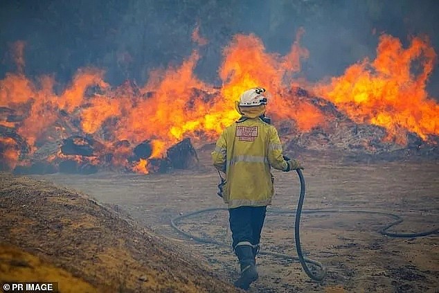 6天了，珀斯的山火还在烧！距离Joondalup只剩17公里！400消防员日夜奋战，仍难阻火势蔓延…… - 13