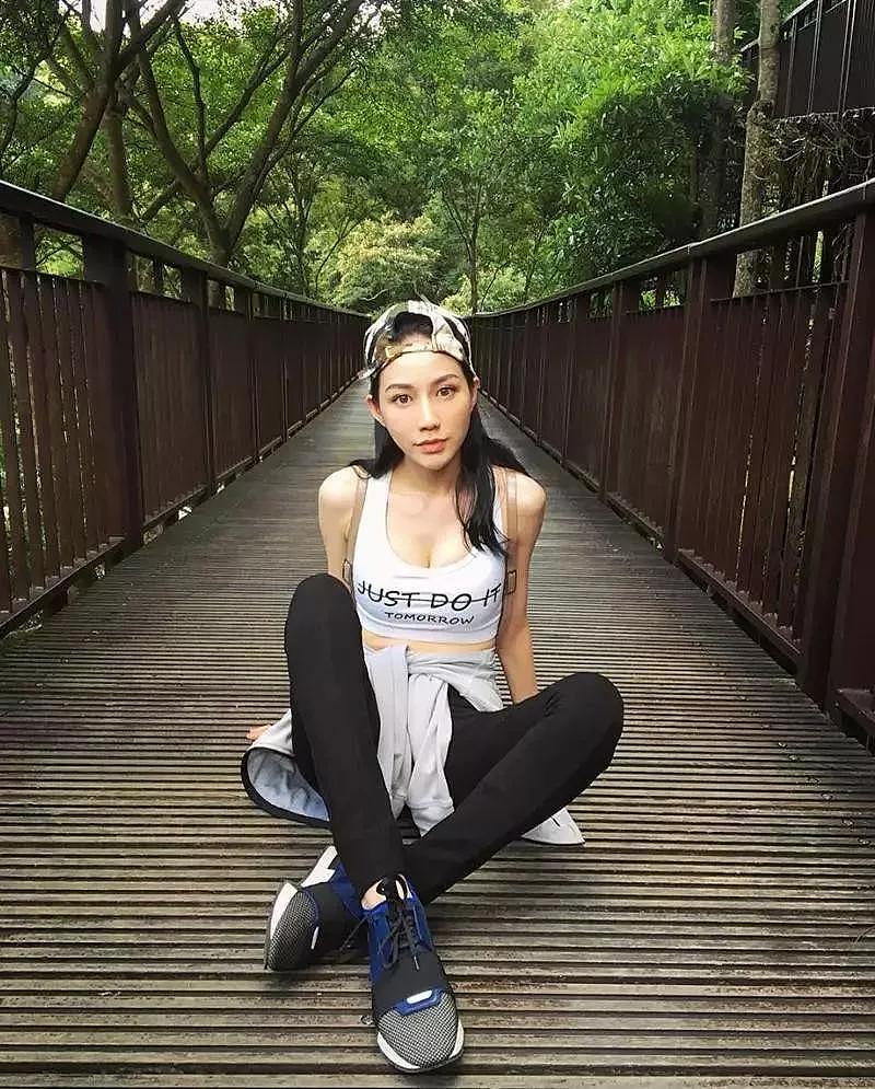 【美女】蜂腰美臀+逆天大长腿，23岁台湾女神身材无敌，杰伦都被她征服（组图） - 19