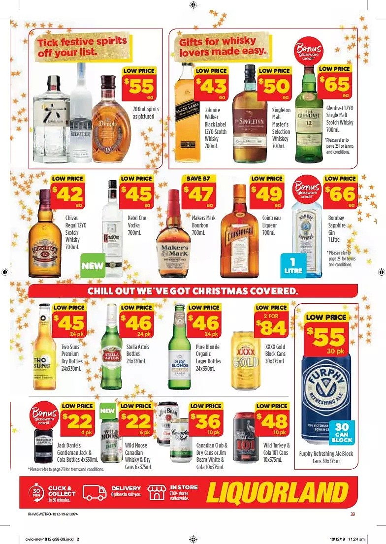 Coles 12月18日-12月24日折扣，饺子半价 - 39