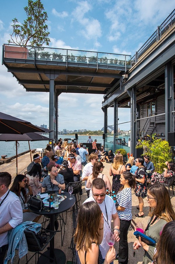 悉尼星亿推出CHUUKA＆CHILL –今年夏天的周末好去处  在隐秘的琼斯湾码头欣赏悉尼港一览无余的美景 - 2