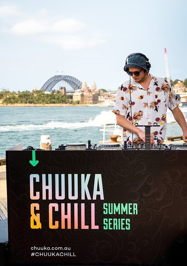 悉尼星亿推出CHUUKA＆CHILL –今年夏天的周末好去处  在隐秘的琼斯湾码头欣赏悉尼港一览无余的美景 - 5