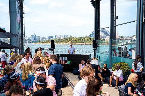 悉尼星亿推出CHUUKA＆CHILL –今年夏天的周末好去处  在隐秘的琼斯湾码头欣赏悉尼港一览无余的美景 - 8