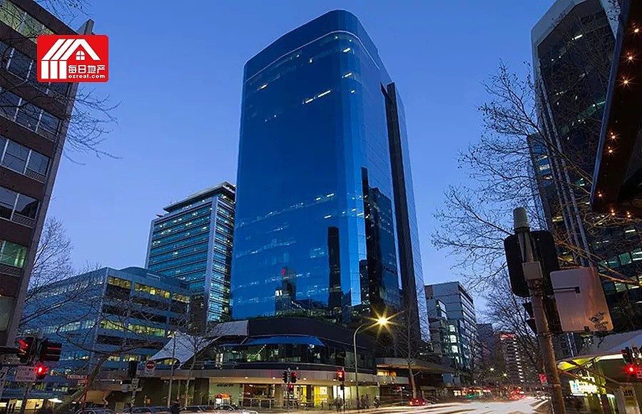 Abacus以3.11亿澳元收购北悉尼办公楼 - 1