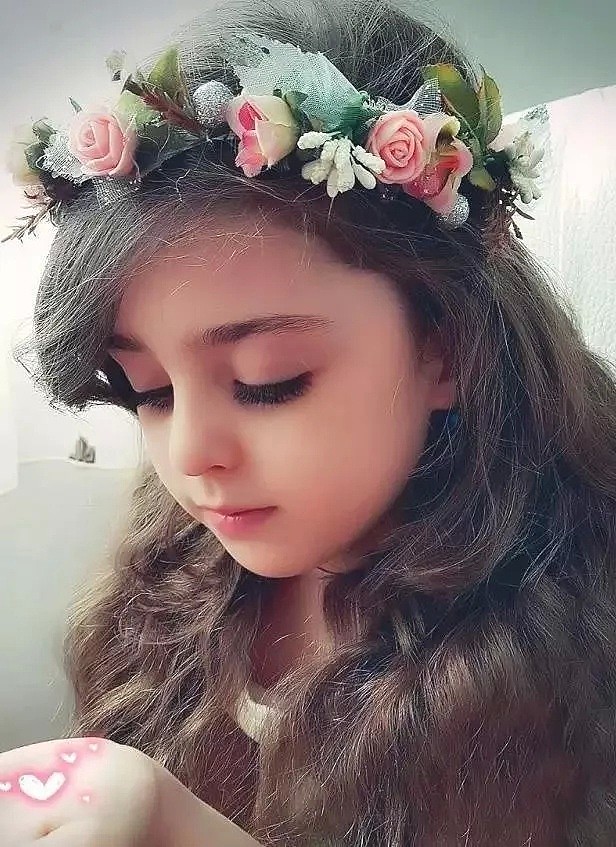 伊朗8岁小女孩被称为“全球最美”！因为太美，父亲辞职做贴身保镖...（组图） - 3