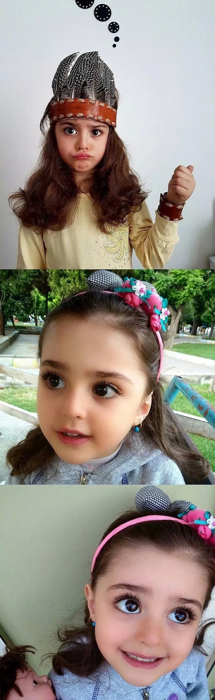 伊朗8岁小女孩被称为“全球最美”！因为太美，父亲辞职做贴身保镖...（组图） - 11