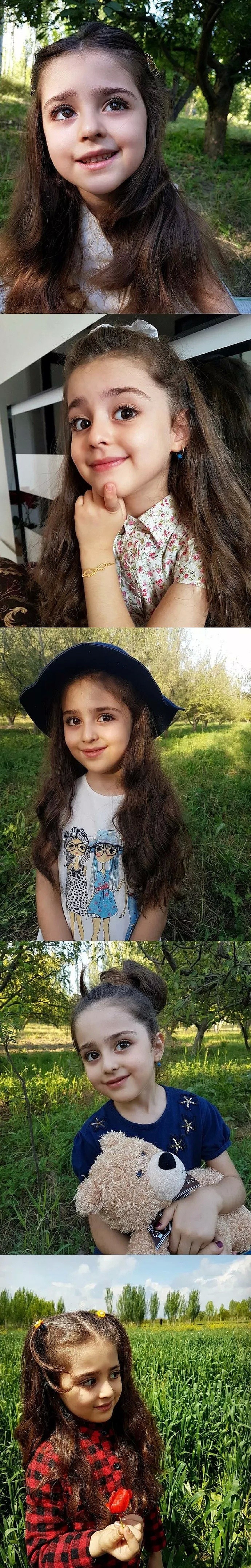 伊朗8岁小女孩被称为“全球最美”！因为太美，父亲辞职做贴身保镖...（组图） - 14