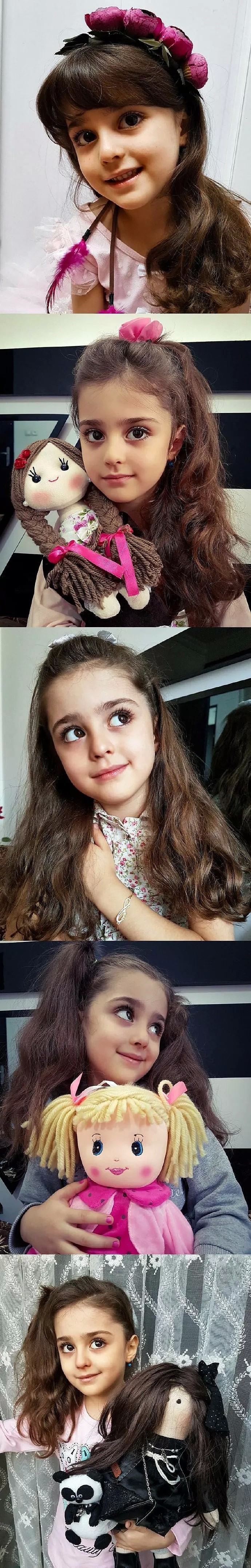 伊朗8岁小女孩被称为“全球最美”！因为太美，父亲辞职做贴身保镖...（组图） - 15