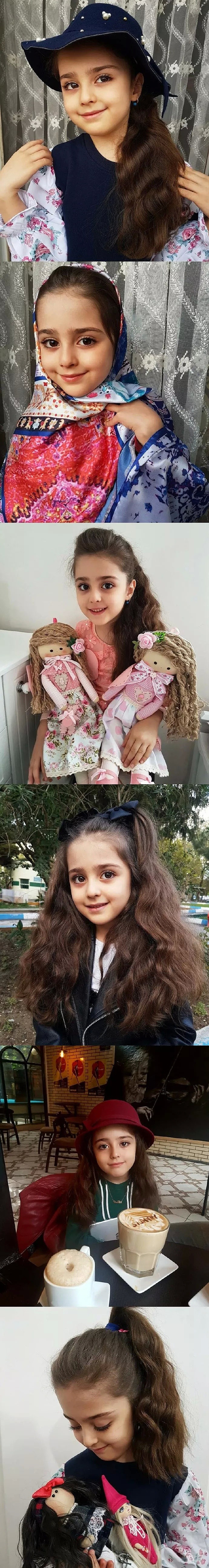 伊朗8岁小女孩被称为“全球最美”！因为太美，父亲辞职做贴身保镖...（组图） - 18