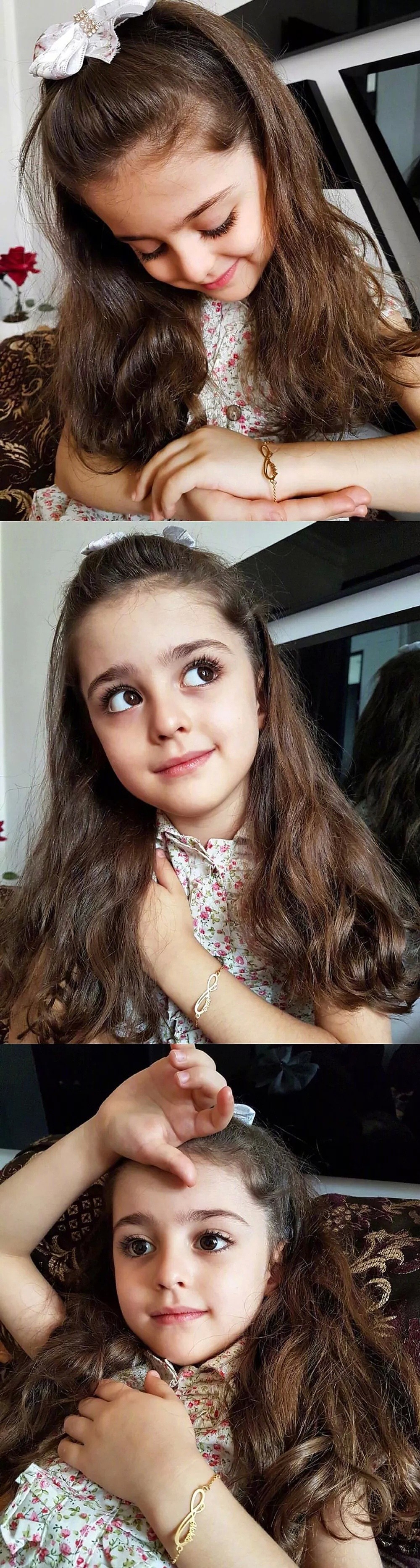 伊朗8岁小女孩被称为“全球最美”！因为太美，父亲辞职做贴身保镖...（组图） - 19