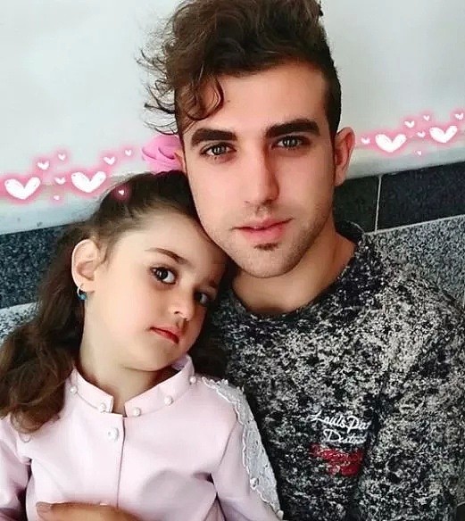 伊朗8岁小女孩被称为“全球最美”！因为太美，父亲辞职做贴身保镖...（组图） - 21