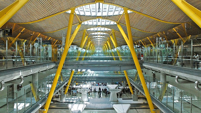 马德里的巴拉哈斯机场 wikipedia图