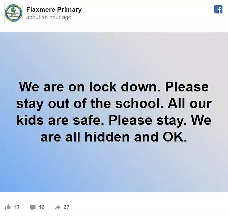 突发！新西兰小学发生枪击事件，1人受重伤！警方出动，学校遭封锁、孩子们躲进橱柜（组图） - 3