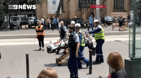 悉尼华裔老翁跌下城铁站台，或需截肢！火车紧急停运，交通一片混乱！（组图）>> - 1