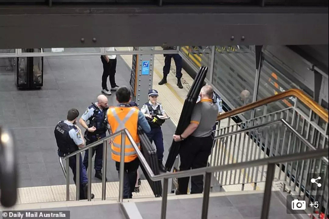 悉尼华裔老翁跌下城铁站台，或需截肢！火车紧急停运，交通一片混乱！（组图）>> - 9