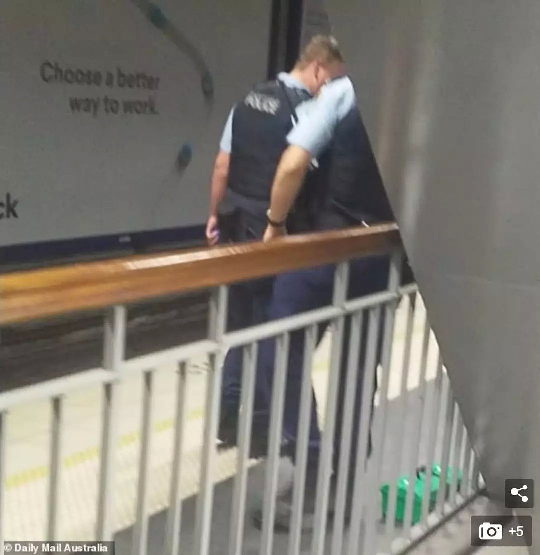 悉尼华裔老翁跌下城铁站台，或需截肢！火车紧急停运，交通一片混乱！（组图）>> - 10