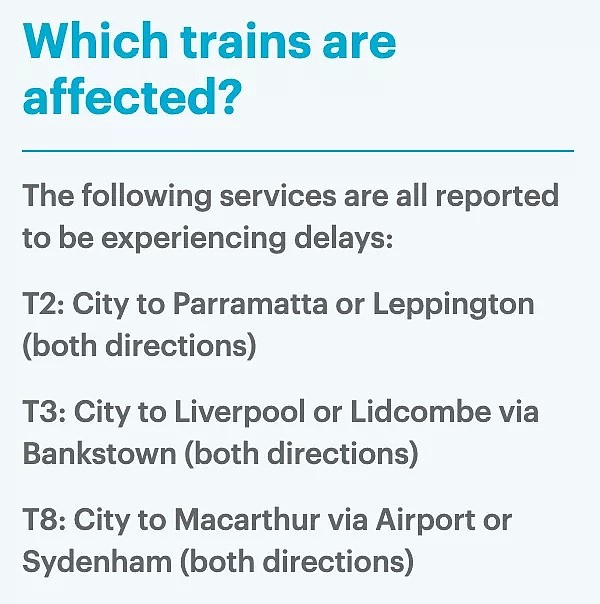 悉尼华裔老翁跌下城铁站台，或需截肢！火车紧急停运，交通一片混乱！（组图）>> - 15