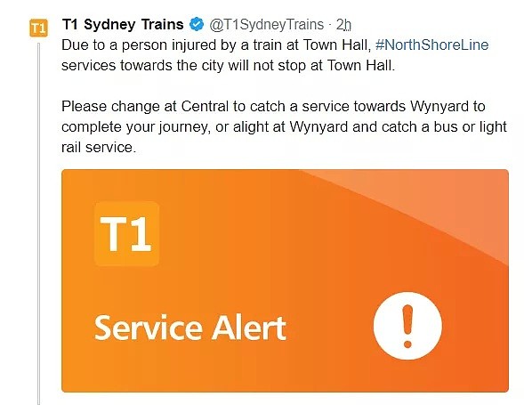 悉尼华裔老翁跌下城铁站台，或需截肢！火车紧急停运，交通一片混乱！（组图）>> - 16